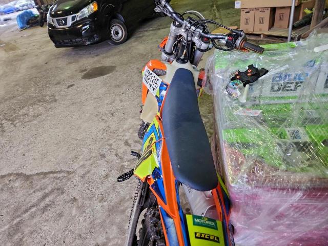 KTM Motorcycle Xc-f Image 4