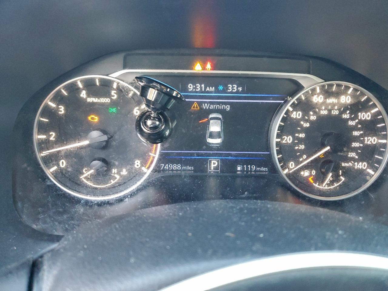 Nissan Altima S Image 8