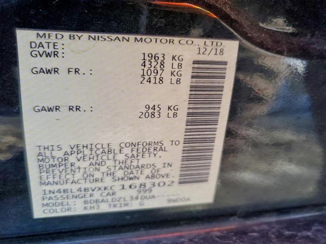 Nissan Altima S Image 7