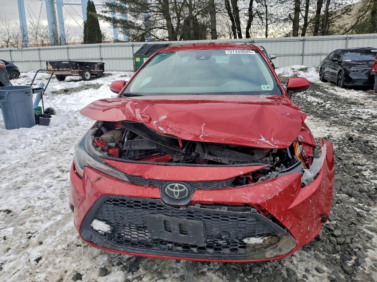 Toyota Corolla Le Image 7