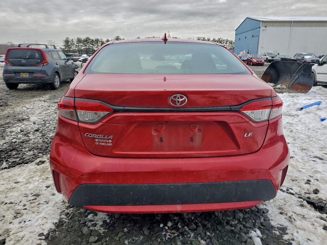 Toyota Corolla Le Image 3