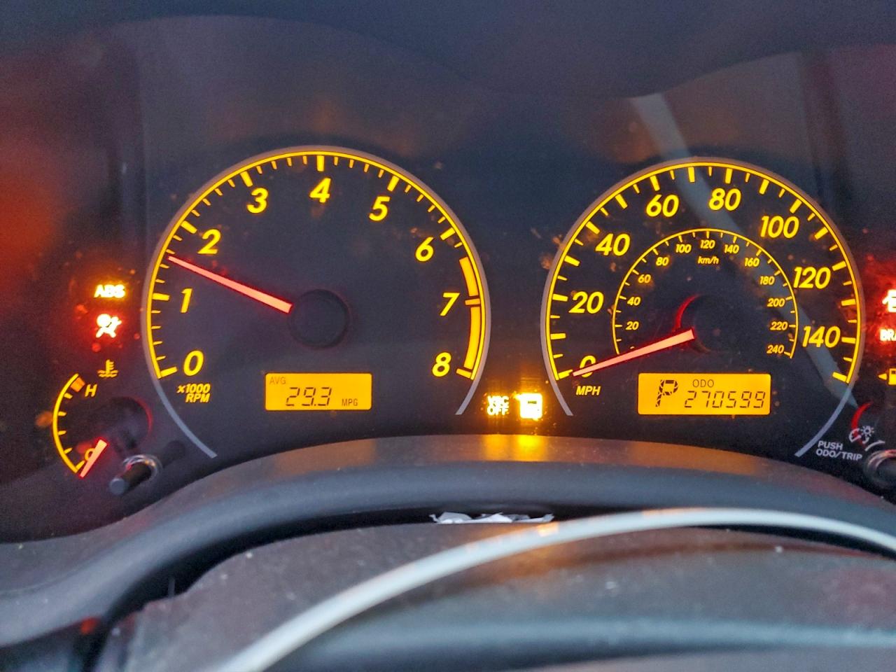 Toyota Corolla Base Image 5