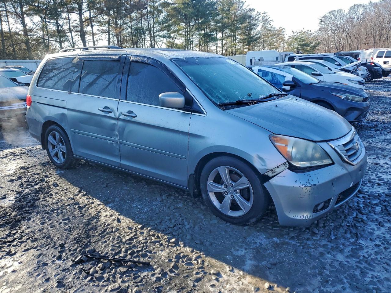 Honda Odyssey Exl Image 6