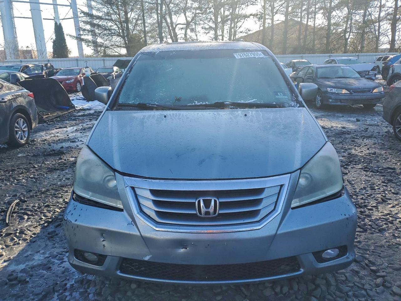 Honda Odyssey Exl Image 12