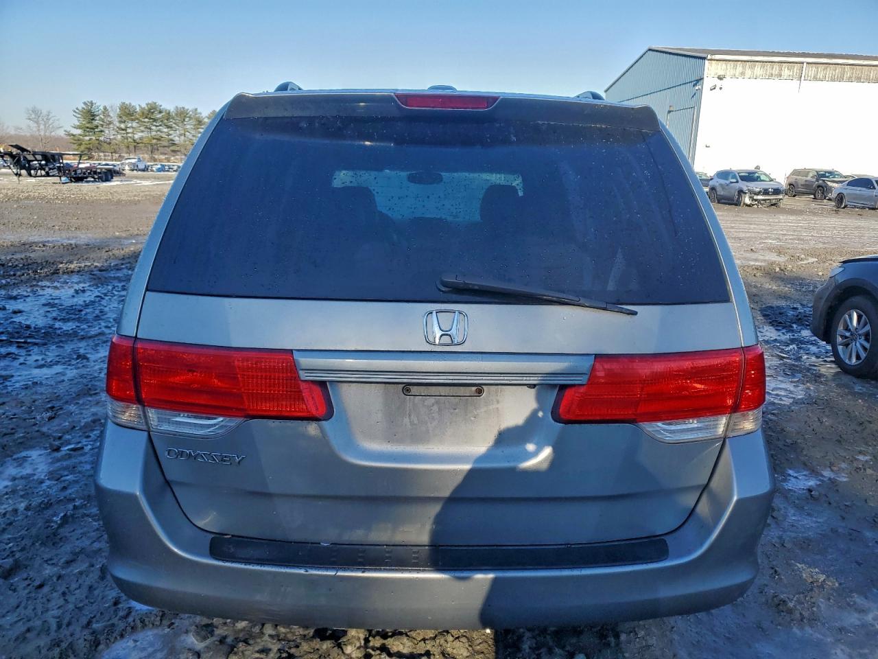 Honda Odyssey Exl Image 8