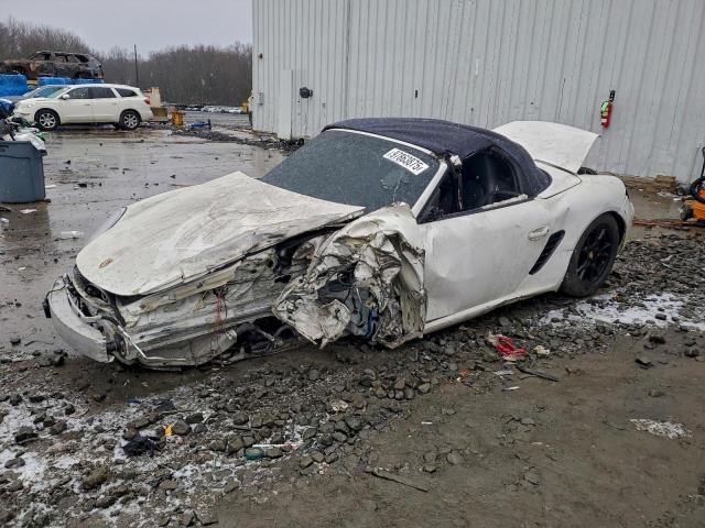  Salvage Porsche Boxster