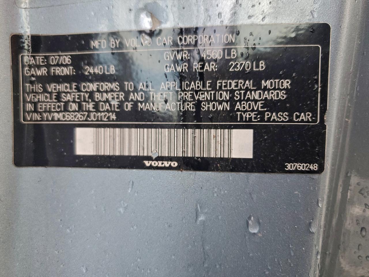 Volvo C70 T5 Image 9