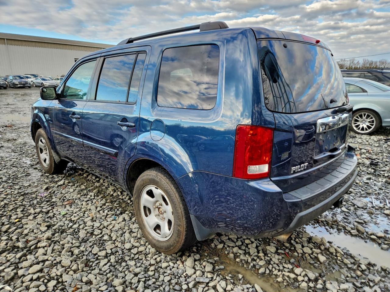 Honda Pilot Exl Image 3