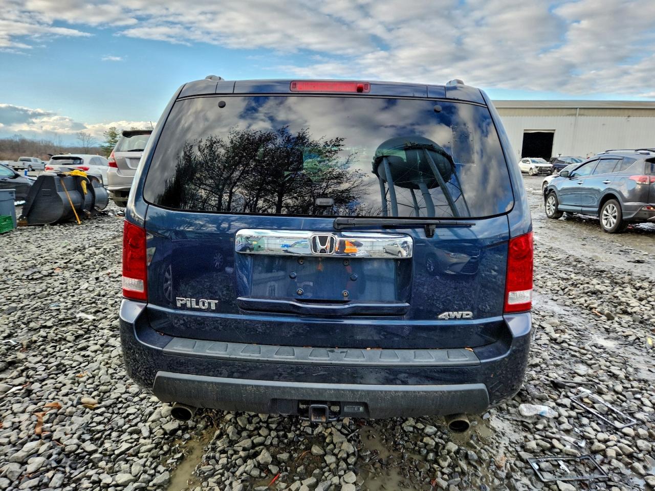 Honda Pilot Exl Image 2