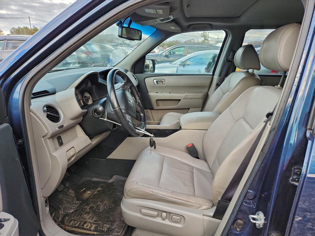 Honda Pilot Exl Image 8