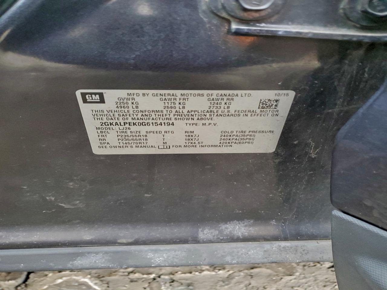 GMC Terrain Slt Image 14