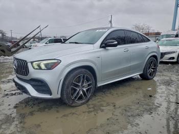  Salvage Mercedes-Benz GLE