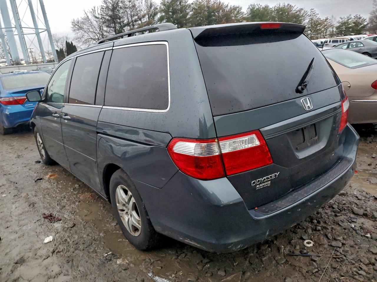 Honda Odyssey Exl Image 4