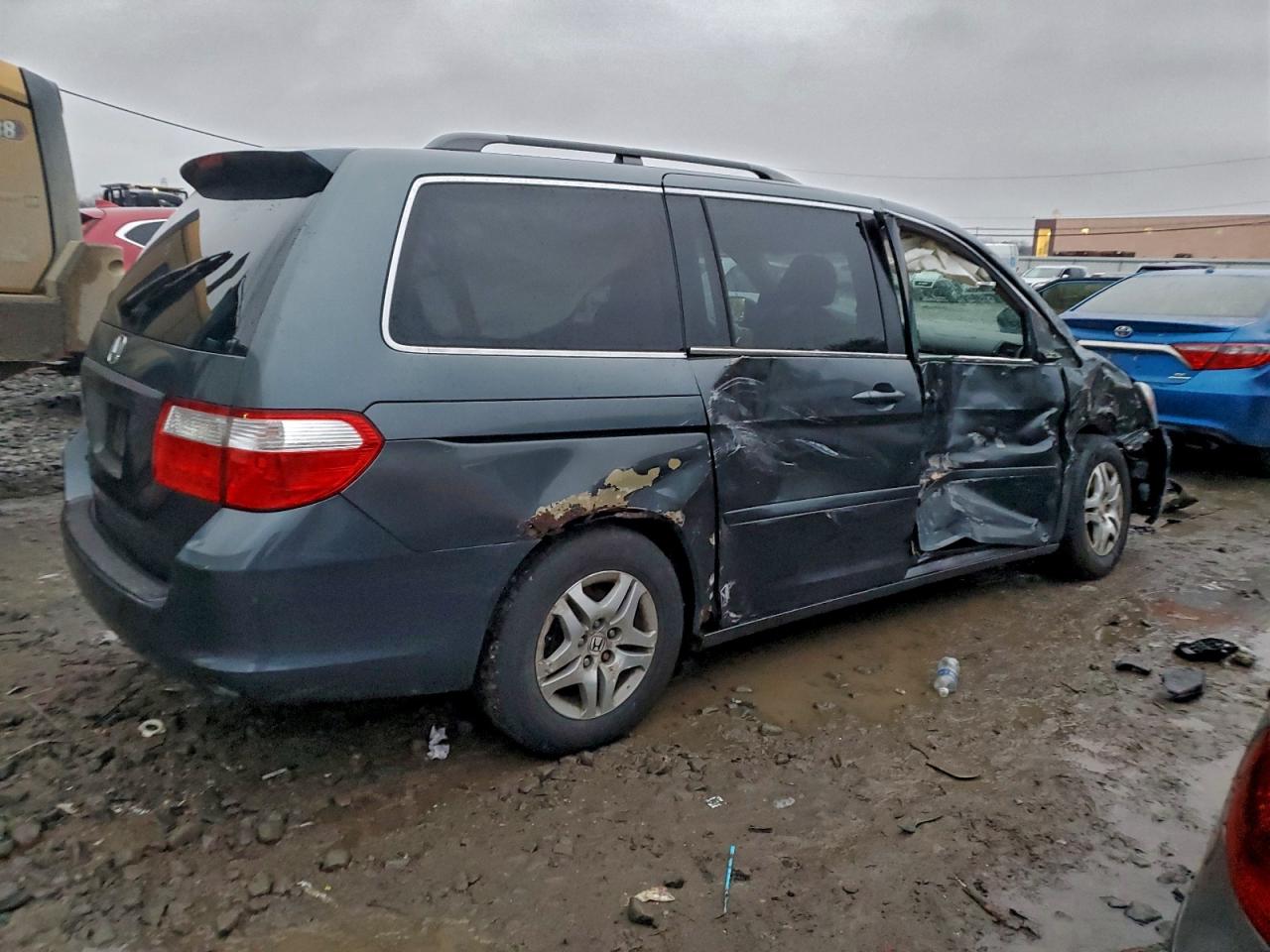 Honda Odyssey Exl Image 3