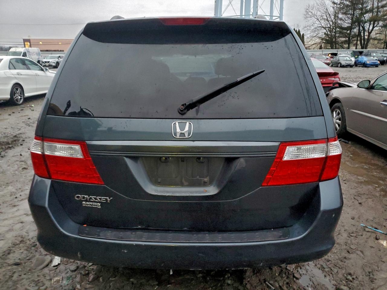 Honda Odyssey Exl Image 6