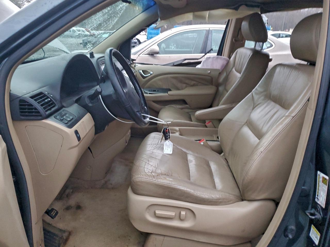 Honda Odyssey Exl Image 9