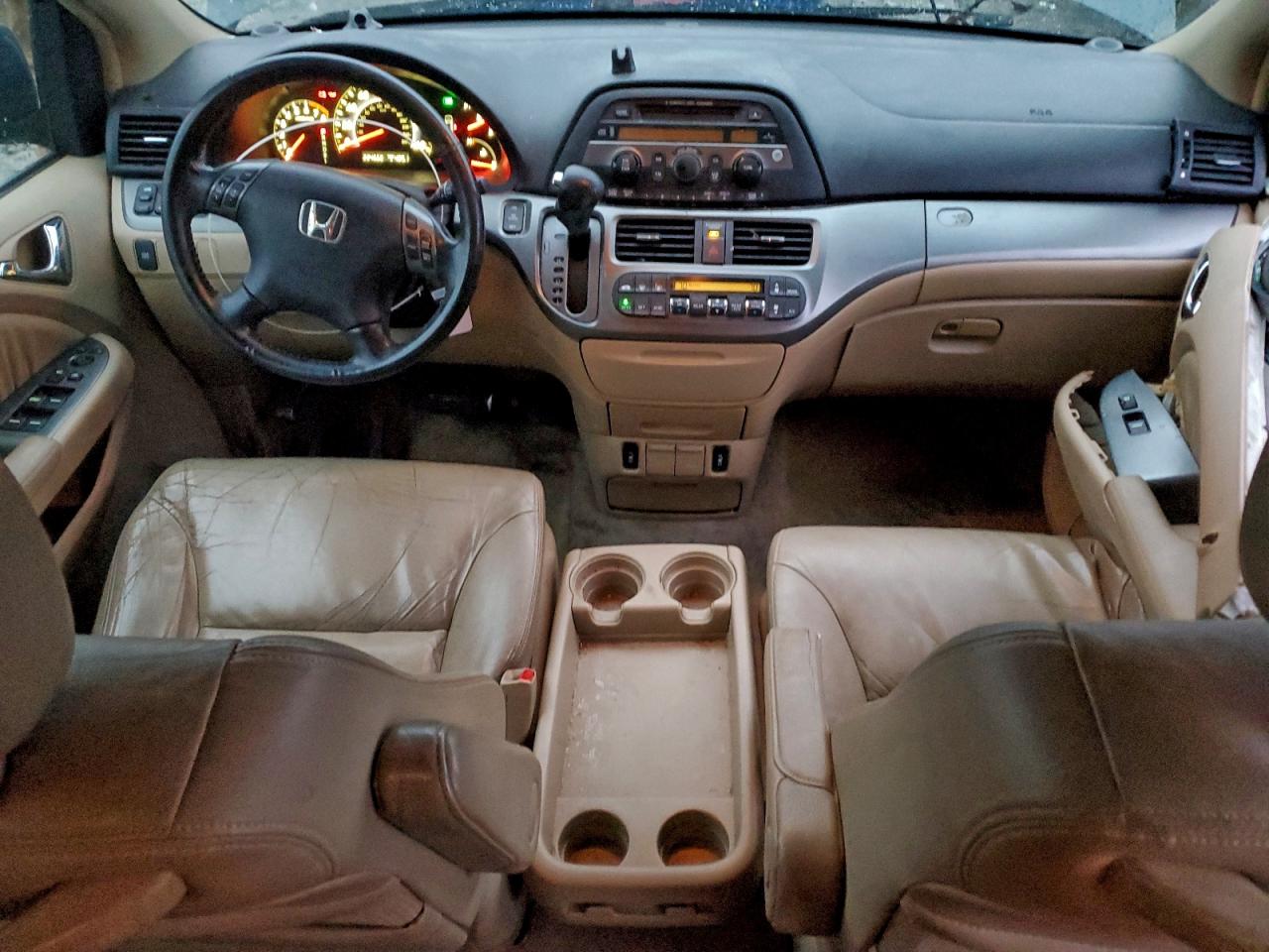 Honda Odyssey Exl Image 7