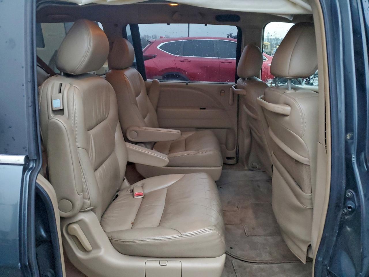 Honda Odyssey Exl Image 10