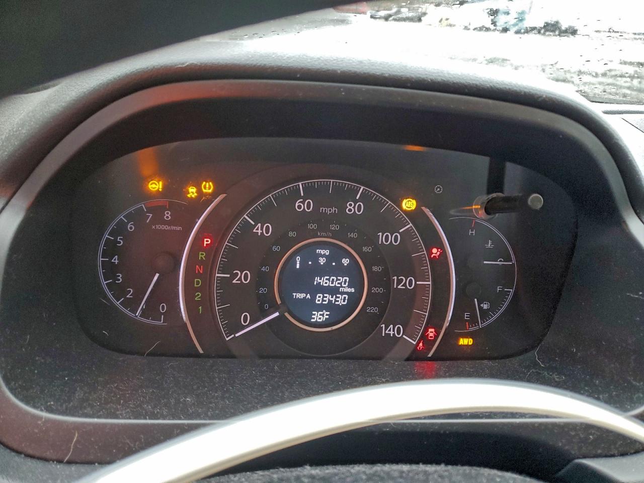 Honda Crv Ex Image 10