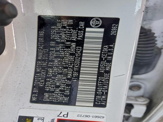 Toyota Camry L Image 2