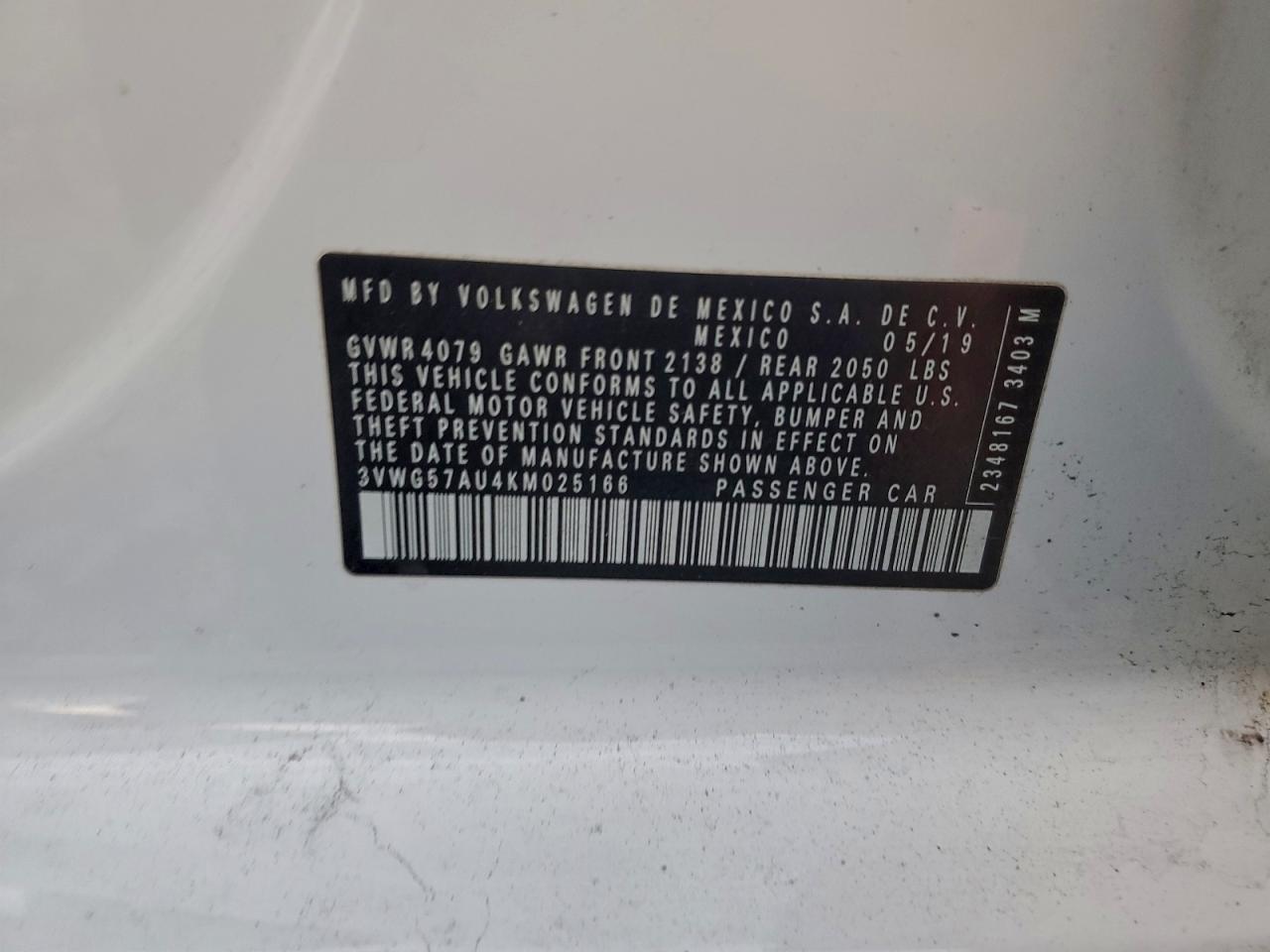 Volkswagen Golf S Image 7