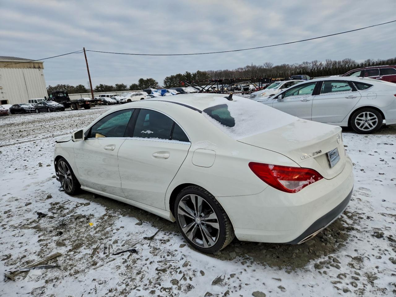 Mercedes-Benz Cla-class 250 Image 10