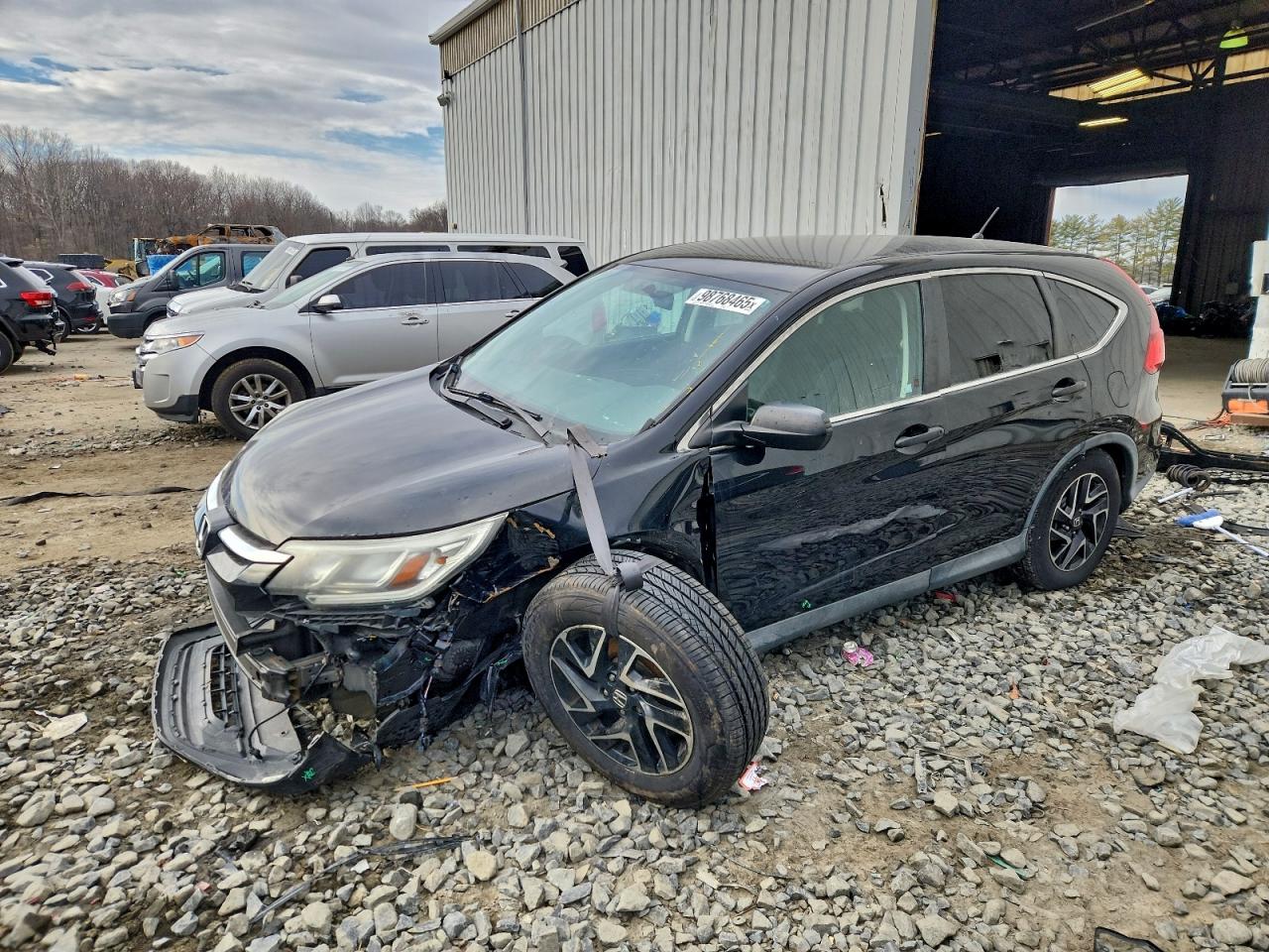 Honda Crv Se Image 1