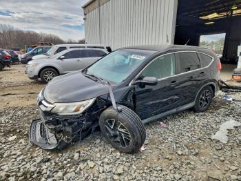  Salvage Honda Crv