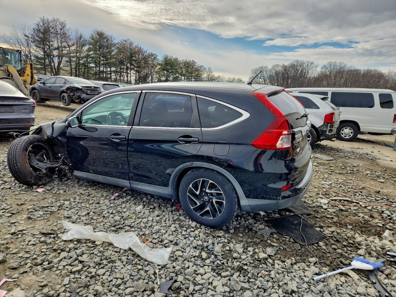 Honda Crv Se Image 9