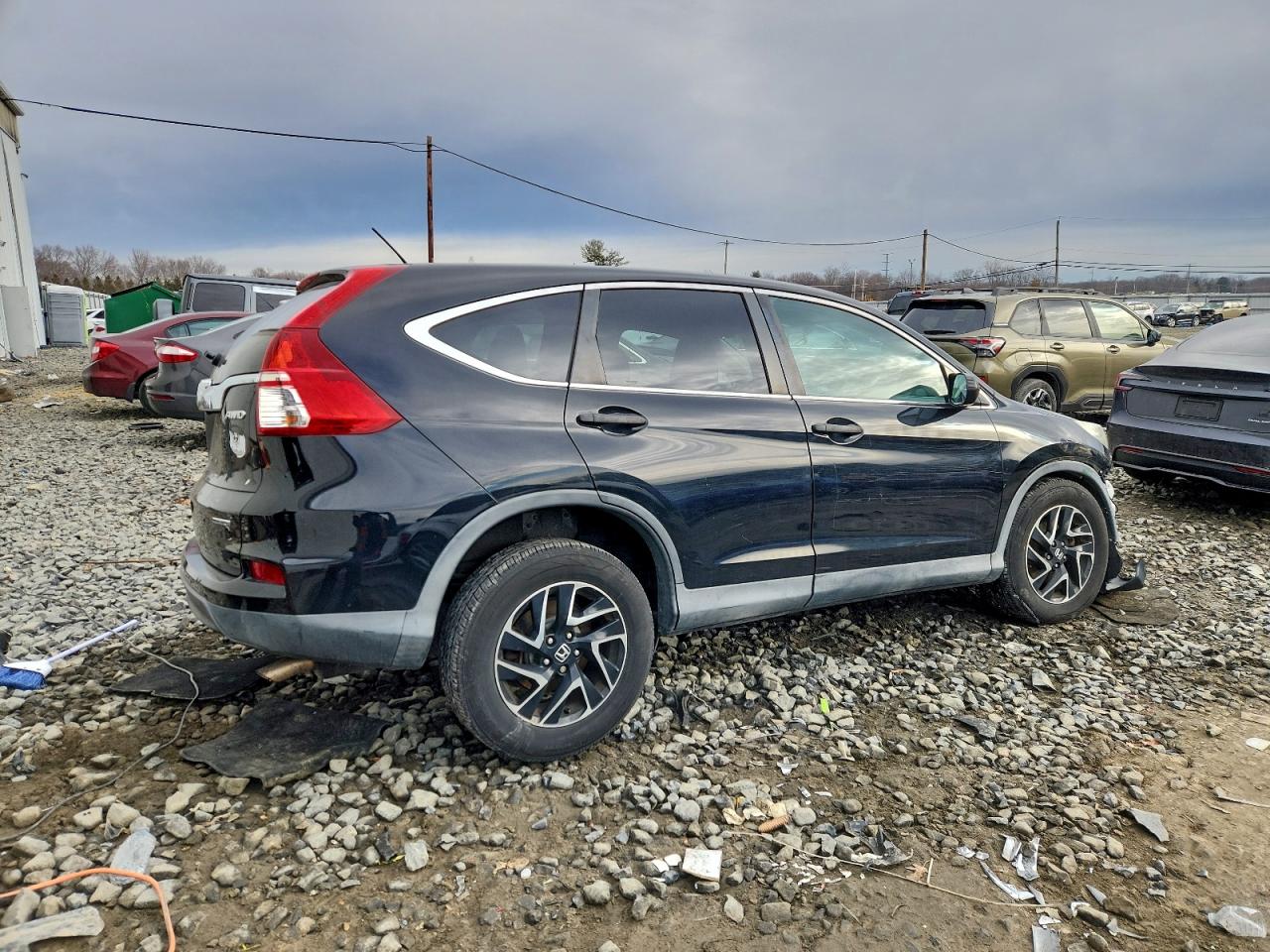 Honda Crv Se Image 7