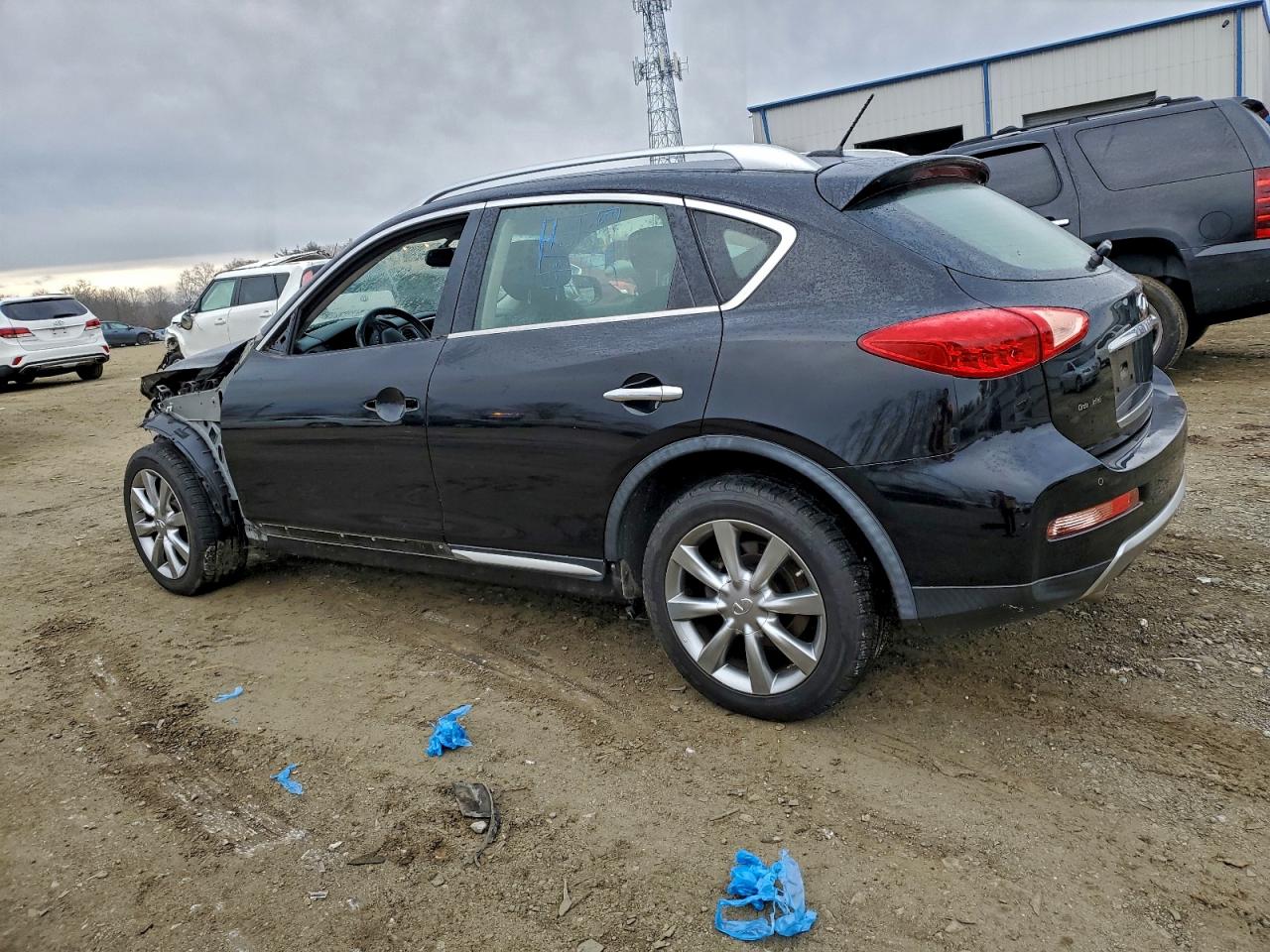 INFINITI Qx Image 12