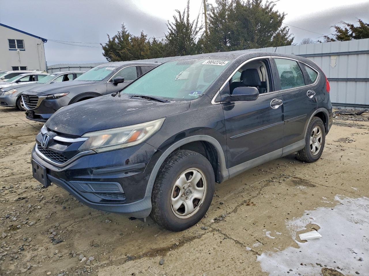 Honda Crv Lx Image 1