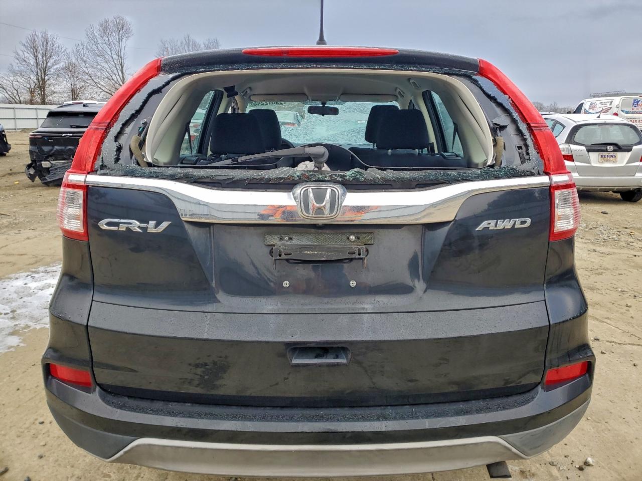 Honda Crv Lx Image 3