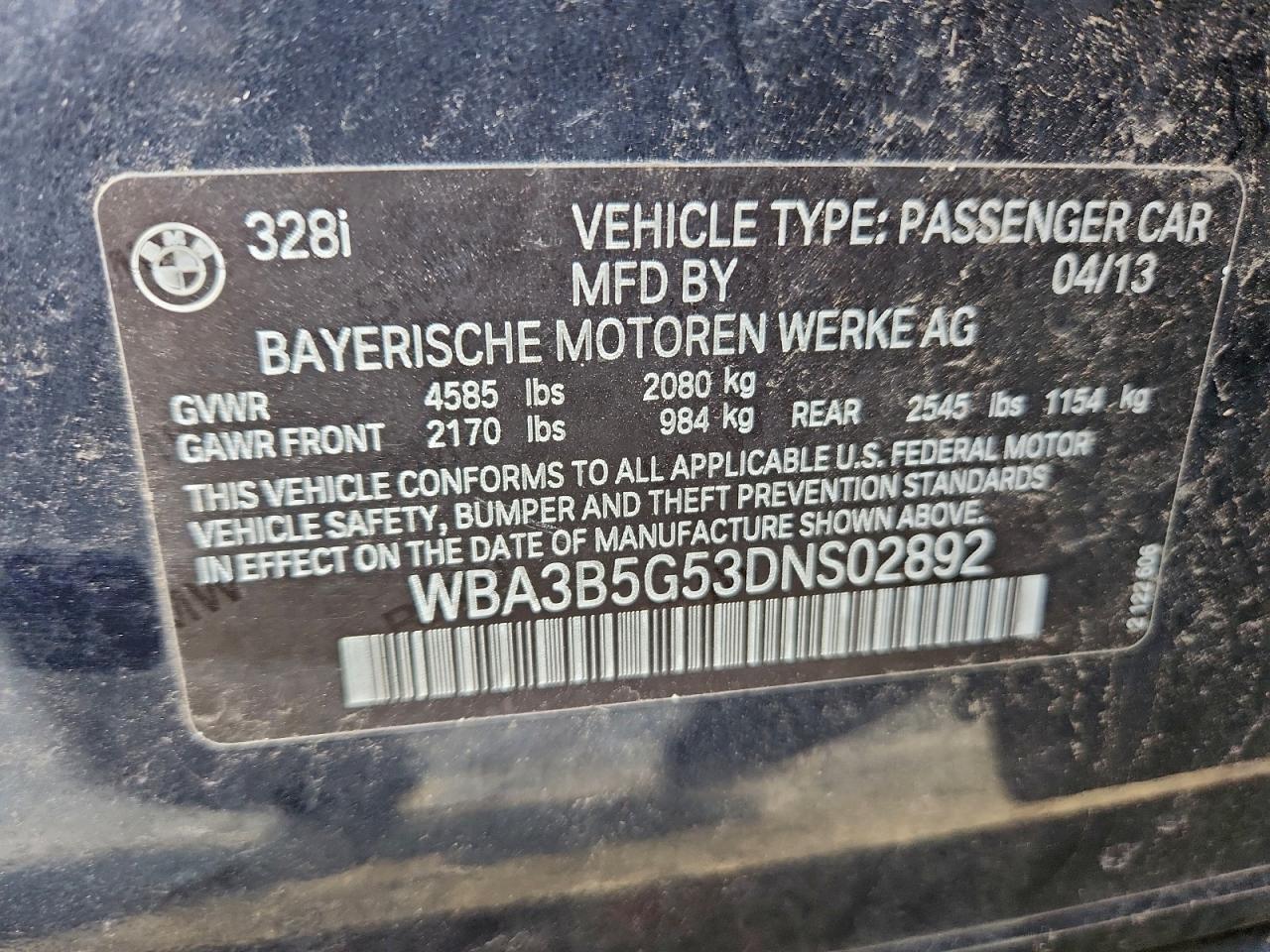 BMW 3 Series Xi Sulev Image 8