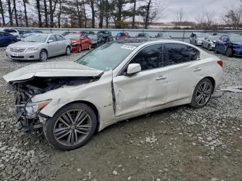  Salvage INFINITI Q50