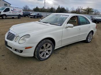  Salvage Mercedes-Benz E-Class
