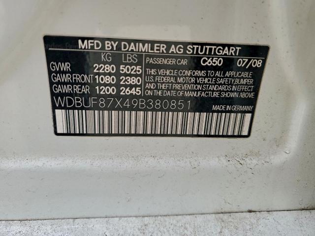 Mercedes-Benz E-Class 350 4matic Image 12