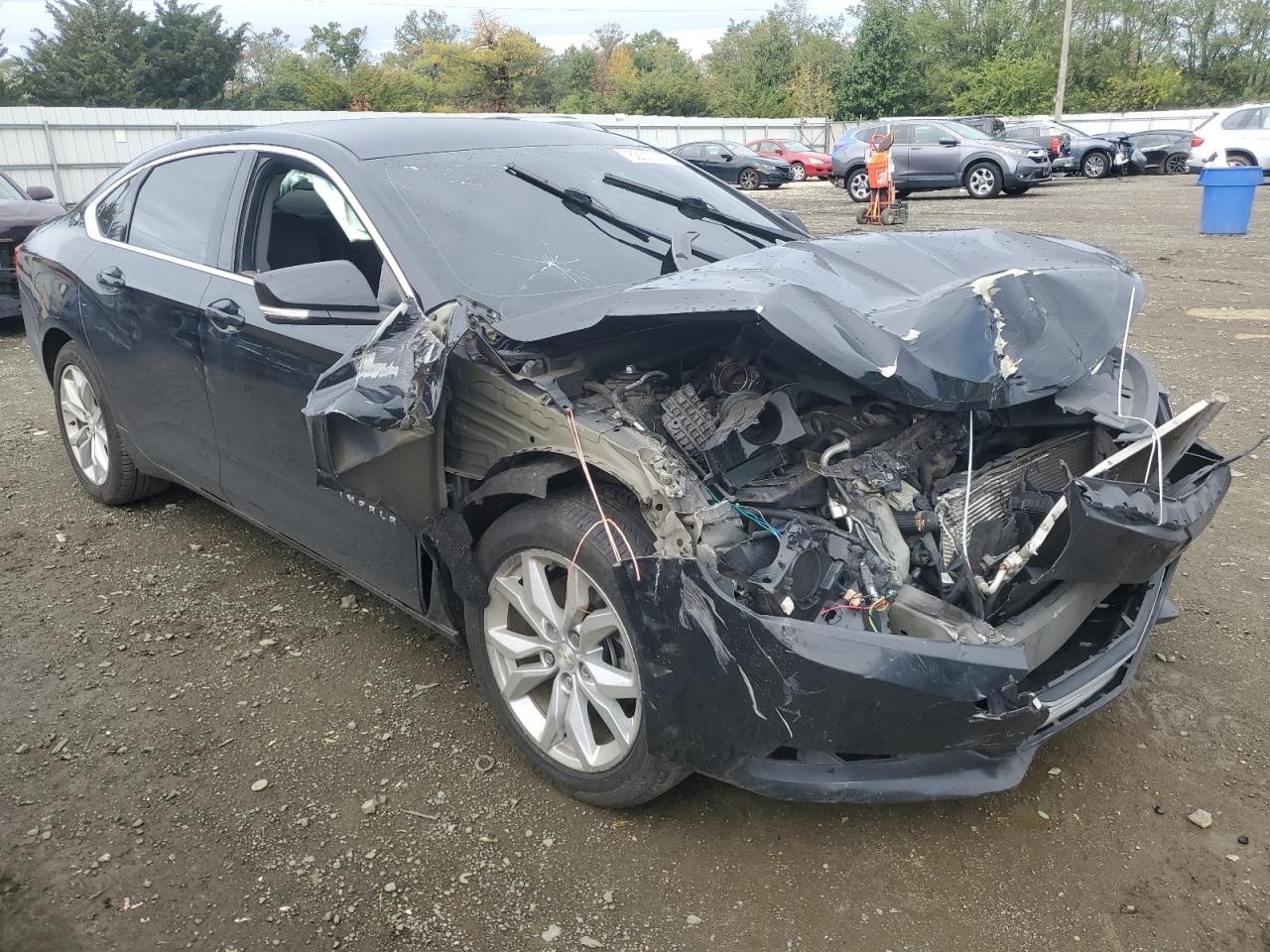 Chevrolet Impala Lt Image 11