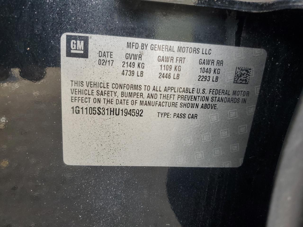 Chevrolet Impala Lt Image 4