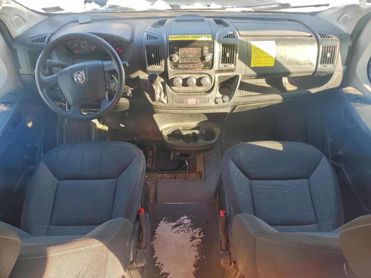 Ram Promaster 3500 High Image 12