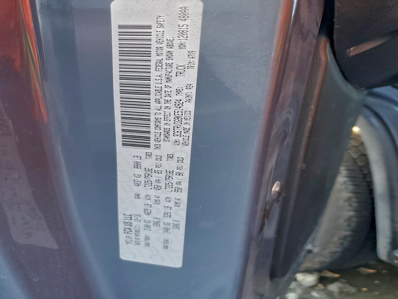 Ram Promaster 2500 High Image 10