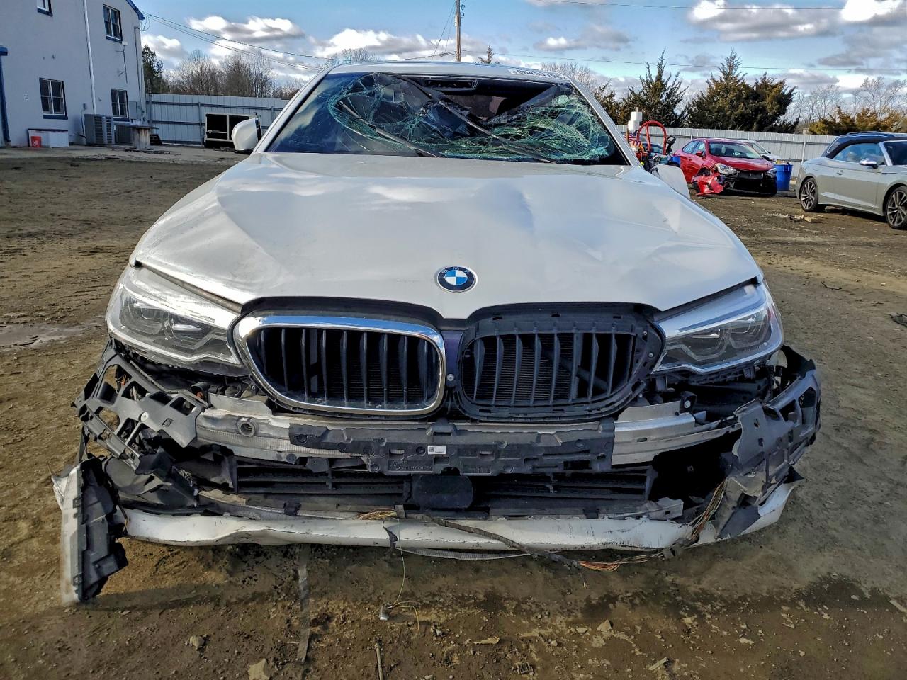 BMW 5 Series Xi Image 4