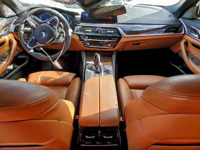 BMW 5 Series Xi Image 12