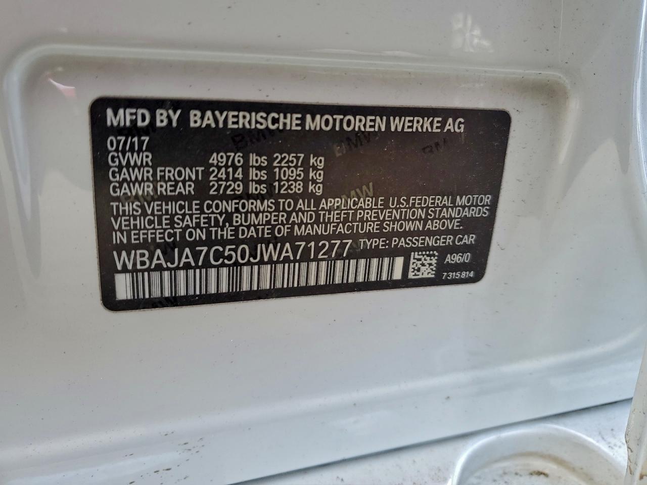 BMW 5 Series Xi Image 11