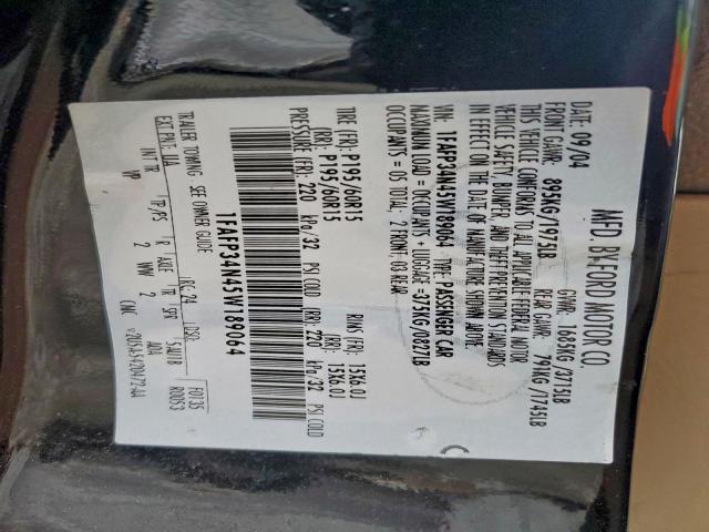 Ford Focus Zx4 Image 7