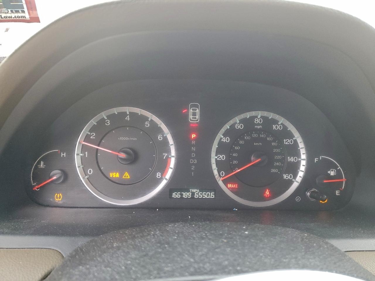 Honda Accord Exl Image 11