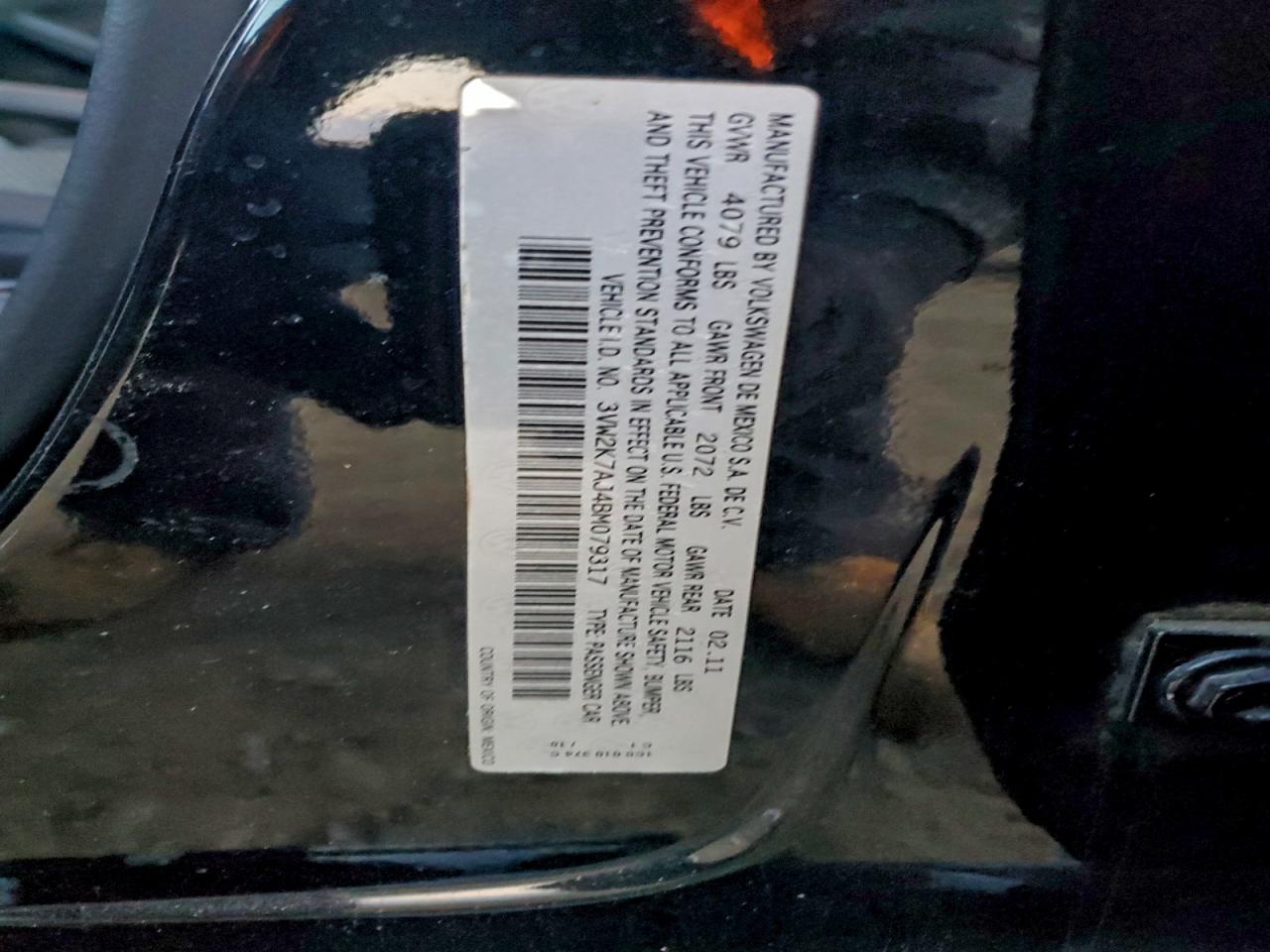 Volkswagen Jetta Base Image 7