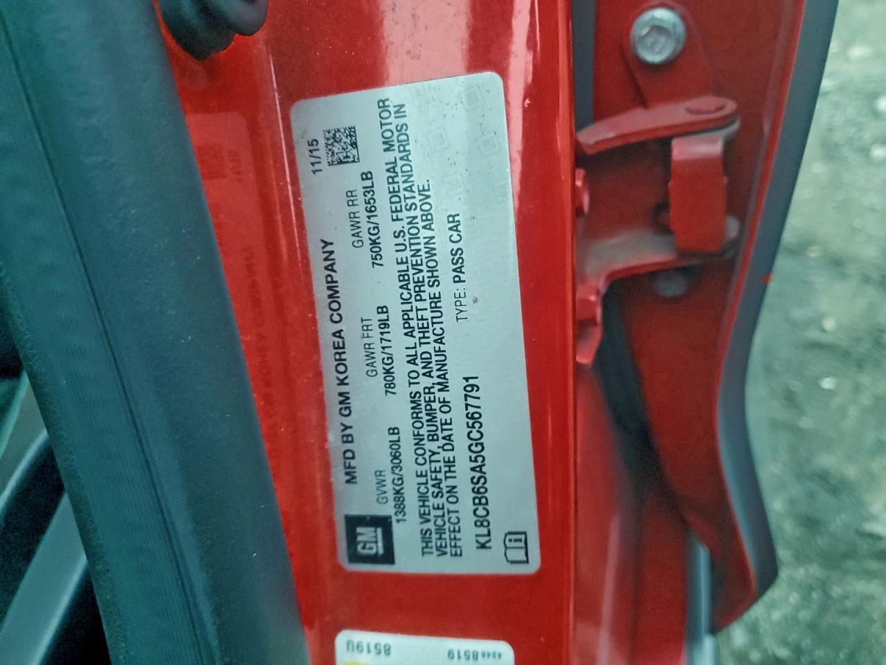 Chevrolet Spark Ls Image 10