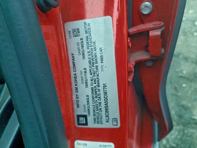 Chevrolet Spark Ls Image 10