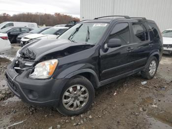  Salvage Honda Crv